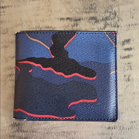 Coach Wallet - Picture 1 of 6